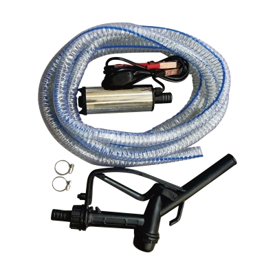 Насос погружной для перекачки технических жидкостей FluidMaster Pro 80 Вт, 12 В с пистолетом-1