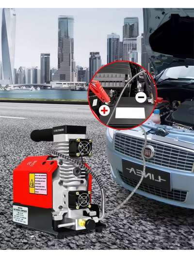 Воздушный компрессор TurboPump 12 В, GX-E-CS2-3