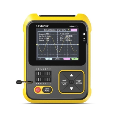 Портативный цифровой осциллограф FNIRSI DSO-TC2-2