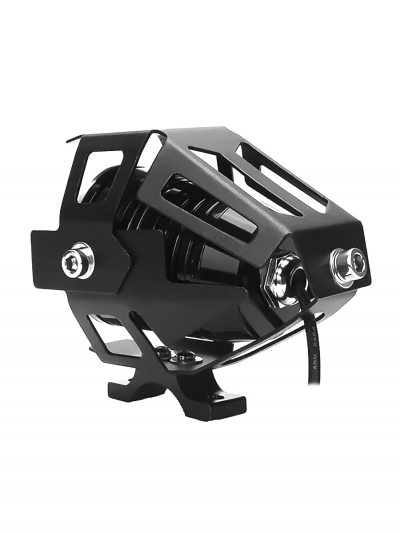 Прожектор BSD U5 с IP67 на мотоцикл, квадроцикл, снегоход черные, 2 шт-8