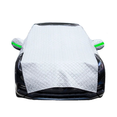 Накидка на лобовое стекло автомобиля Carcover от солнца и снега-1