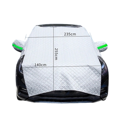 Накидка на лобовое стекло автомобиля Carcover от солнца и снега-2