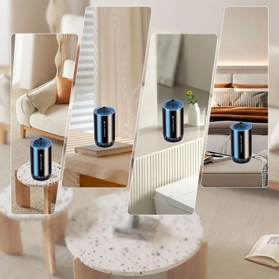 Автоматический ароматизатор для автомобиля Aroom, аромат Бергамот-6