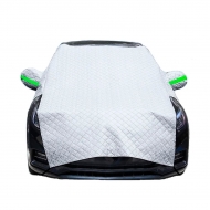 Накидка на лобовое стекло автомобиля Carcover от солнца и снега