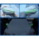 Накидка на лобовое стекло автомобиля Carcover от солнца и снега