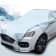 Накидка на лобовое стекло автомобиля Carcover от солнца и снега